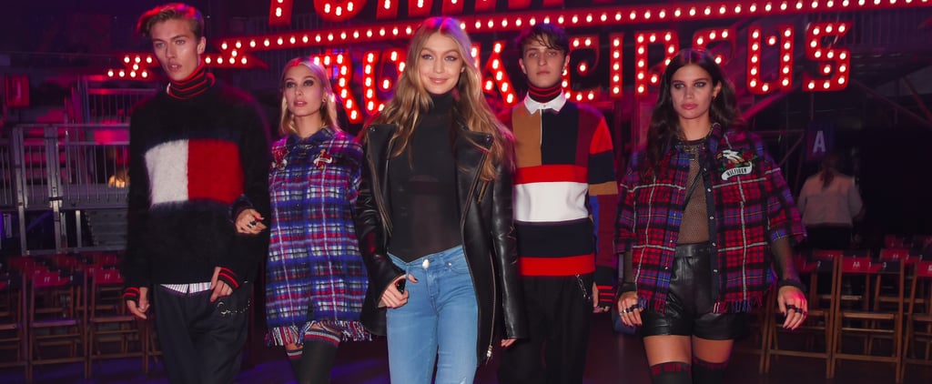 Tommy Hilfiger Show at London Fashion Week Fall 2017