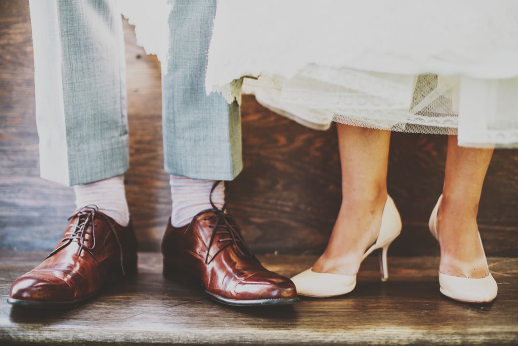 Dress up for a fancy dinner out.