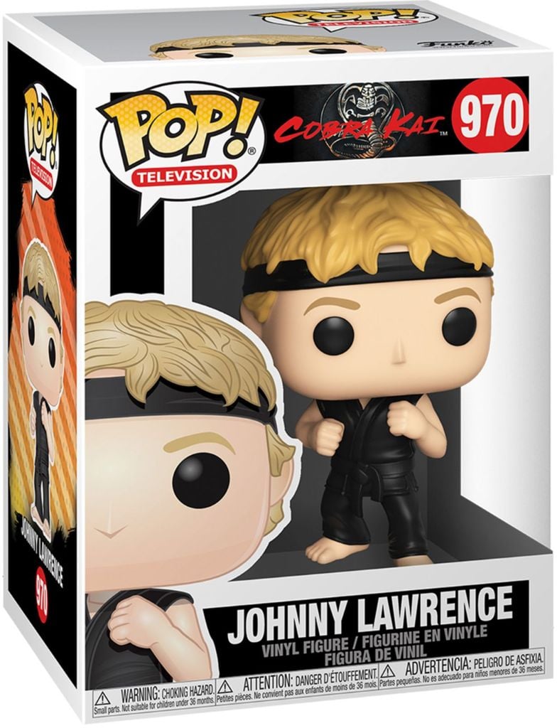 Funko Cobra Kai Pop! Television Johnny Lawrence Vinyl Figure