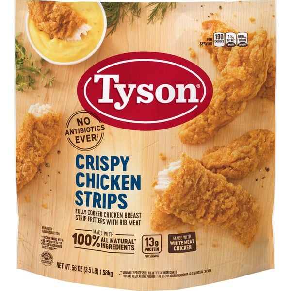 Tyson Crispy Chicken Strips Best Frozen Foods From Costco POPSUGAR