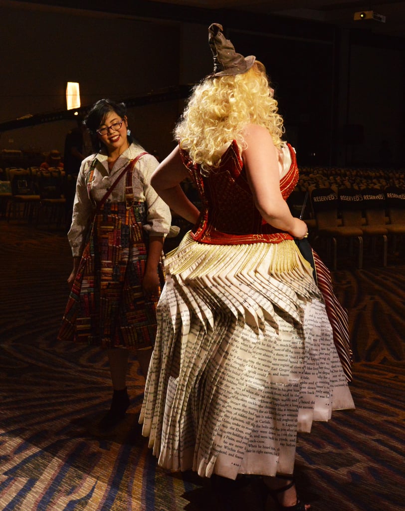 Backstage at Her Universe Fashion Show 2016