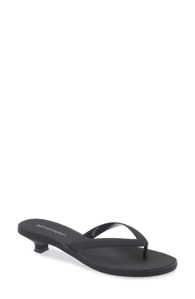 Jeffrey Campbell Lollipop Kitten Heel Sandal