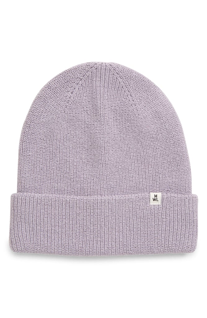 Madewell Recycled Cotton Beanie