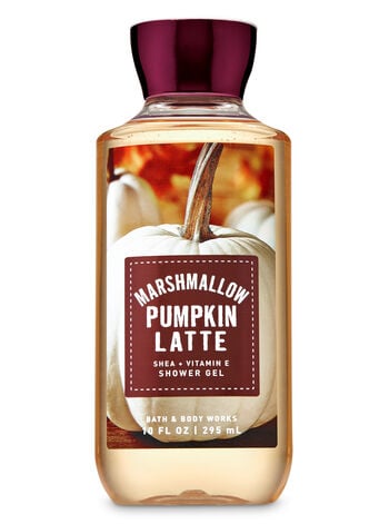 Bath & Body Works Marshmallow Pumpkin Latte Shower Gel