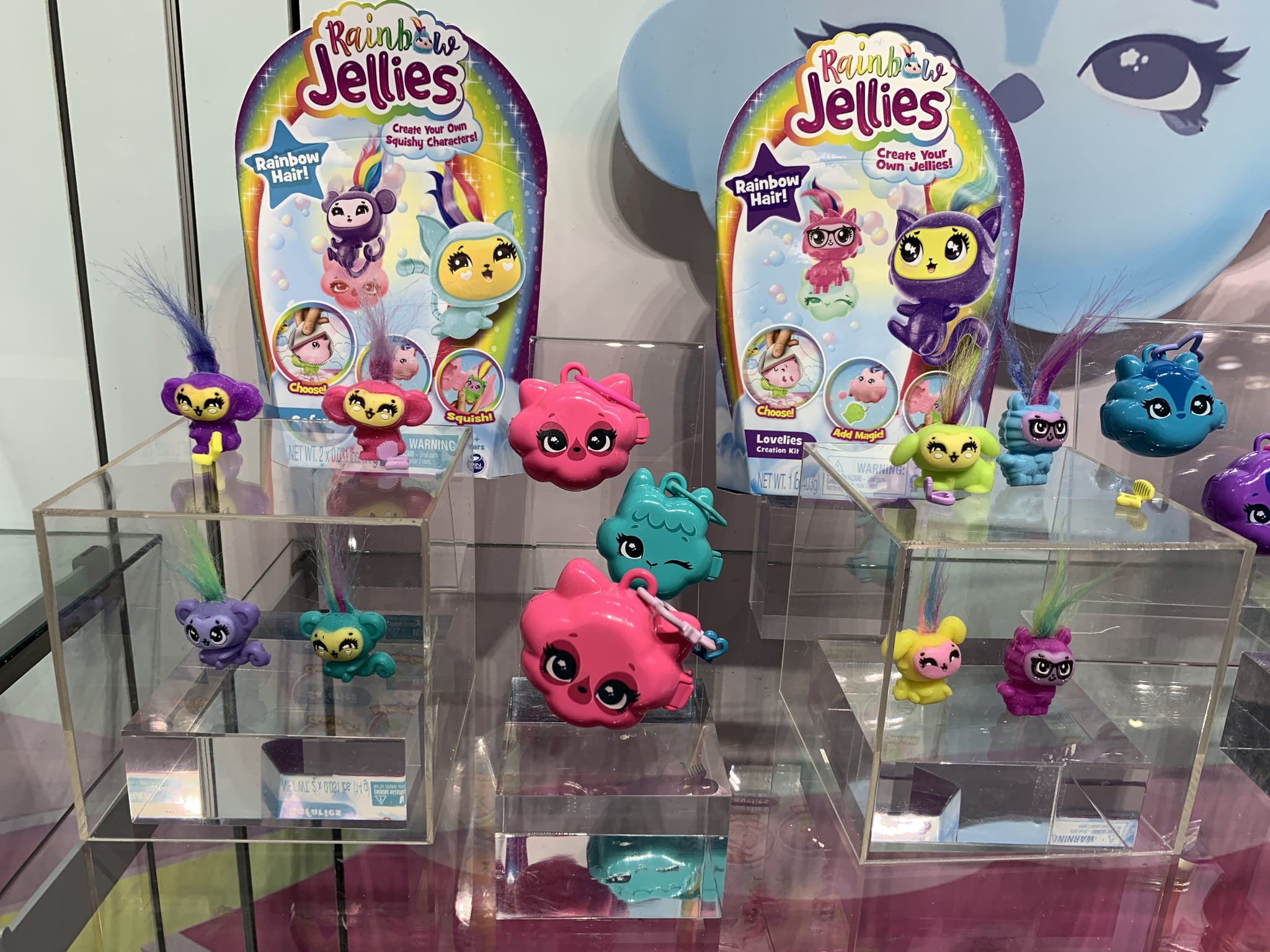 Jellies toy top