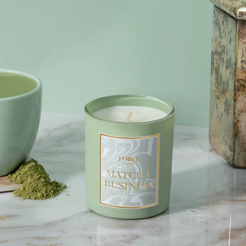 A Matcha Candle: FORVR Mood Matcha Business Candle