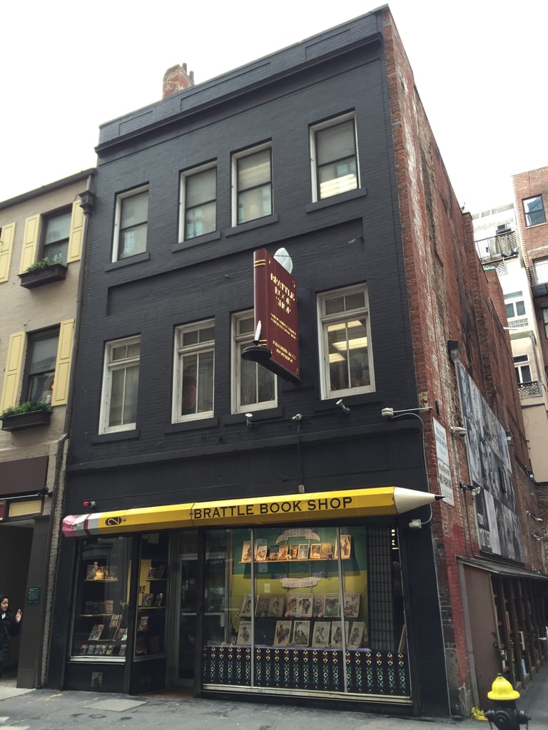 Brattle Book Shop BookLover's Guide to Boston POPSUGAR Smart