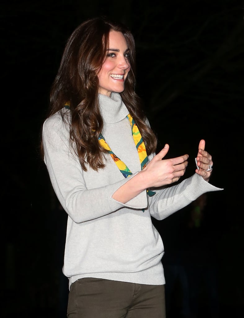 Kate Middleton at Cub Scout Pack Meeting December 2016