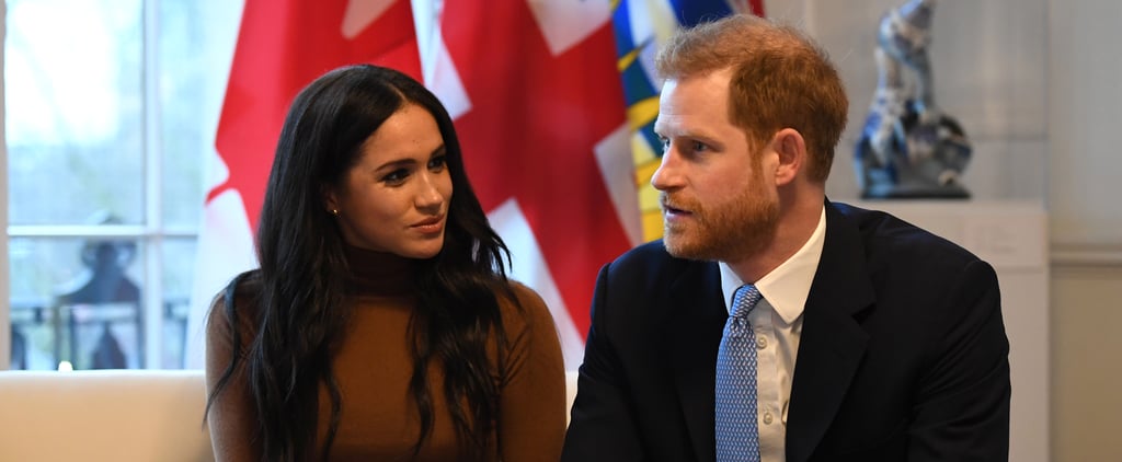 Did Prince Harry and Meghan Markle Ever Meet With the Press?