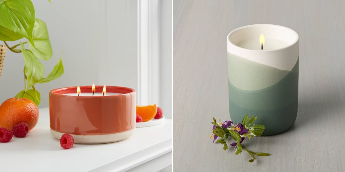 We adore these candles with a cork lid. Order yours online today. Several  inspiring scents to choose from.