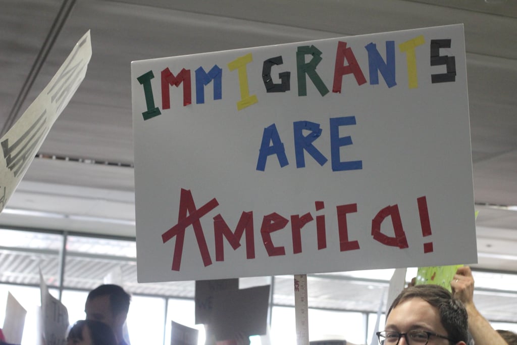 Photos From Trump Muslim Ban Protest