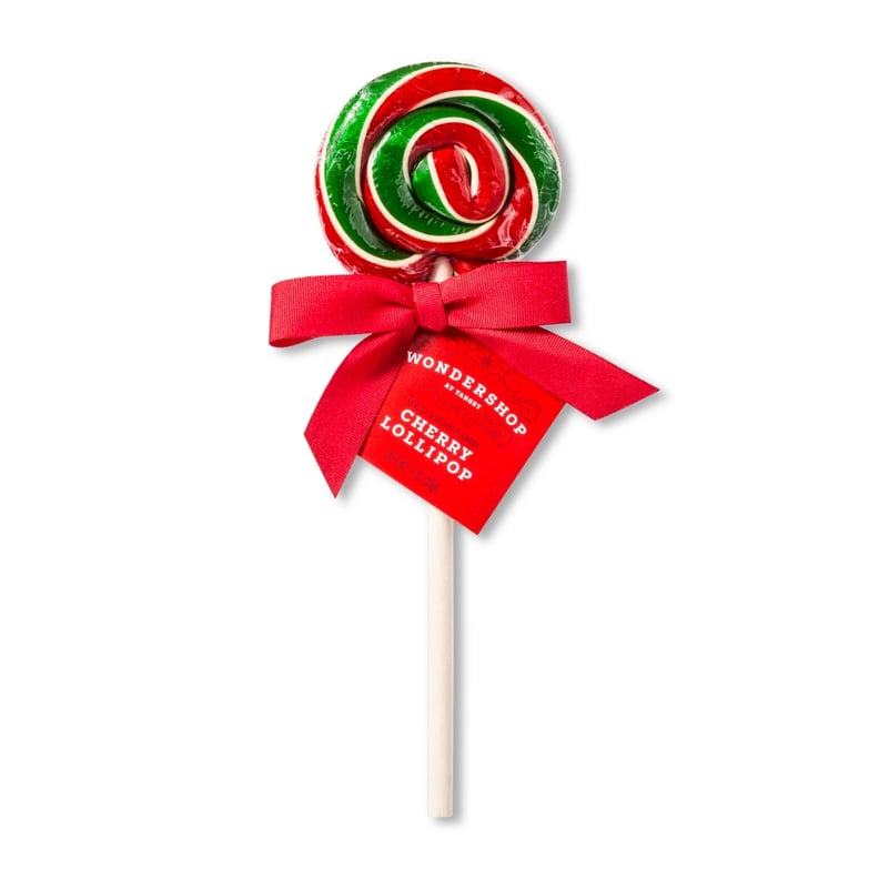 Cherry Christmas Lollipop