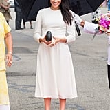Meghan Markle Zimmerman Dress Australia Tour October 2018