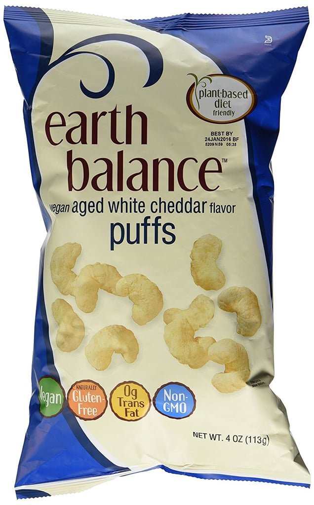 Earth Balance Gluten Free Vegan Aged White Cheddar Puffs GlutenFree