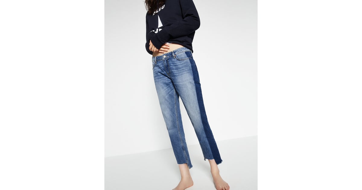 Zara Relaxed Fit Mid-Rise Jeans ($50) | Best Pieces From Zara | July ...