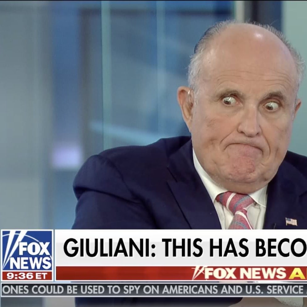 Rudy Giuliani Hannity Quotes On Stormy Daniels Trump Comey Popsugar News