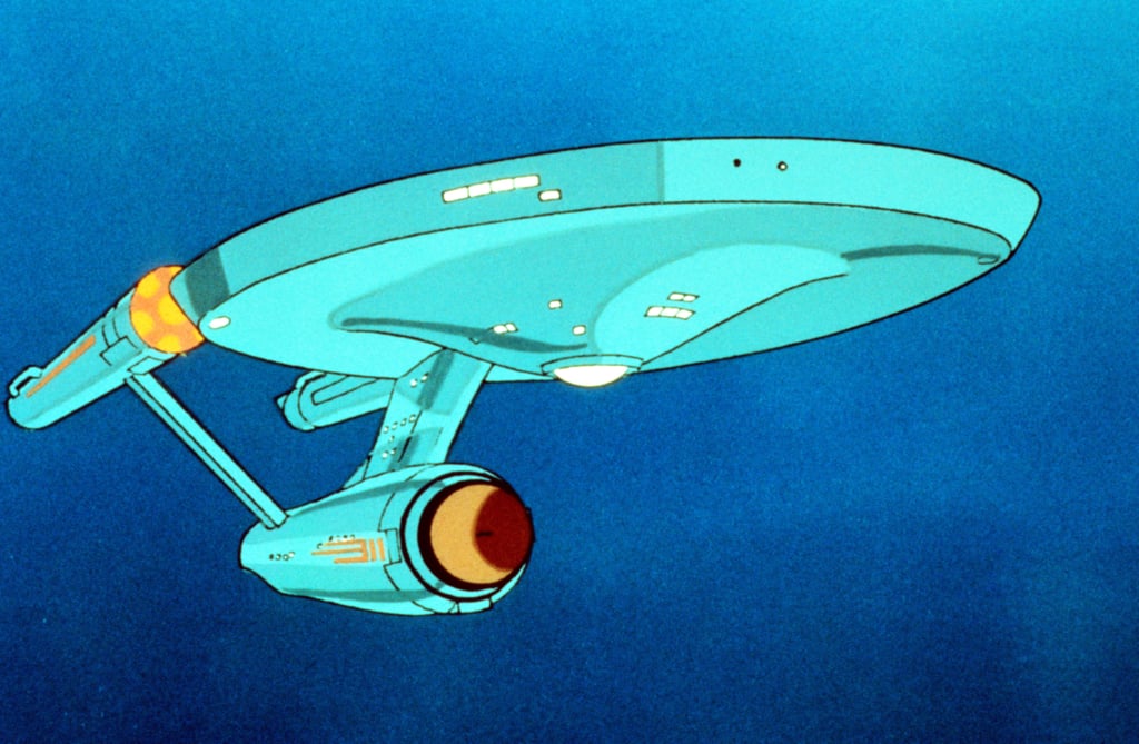 star trek animated series netflix