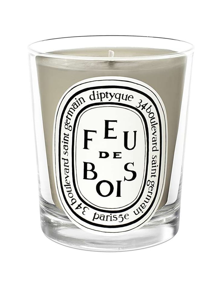 Diptyque Paris Wood Fire Candle Chic Woodsy Beauty Fragrance and