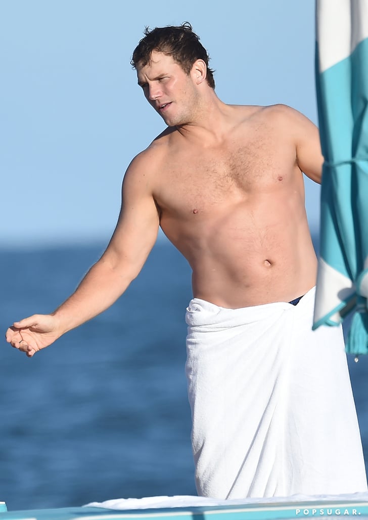 Chris Pratt Best Shirtless Celebrity Pictures Of 2019 Popsugar Celebrity Photo 2 6836