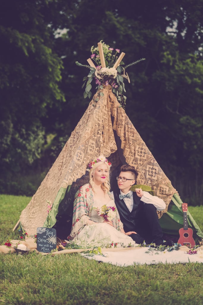Bohemian Tennessee Wedding