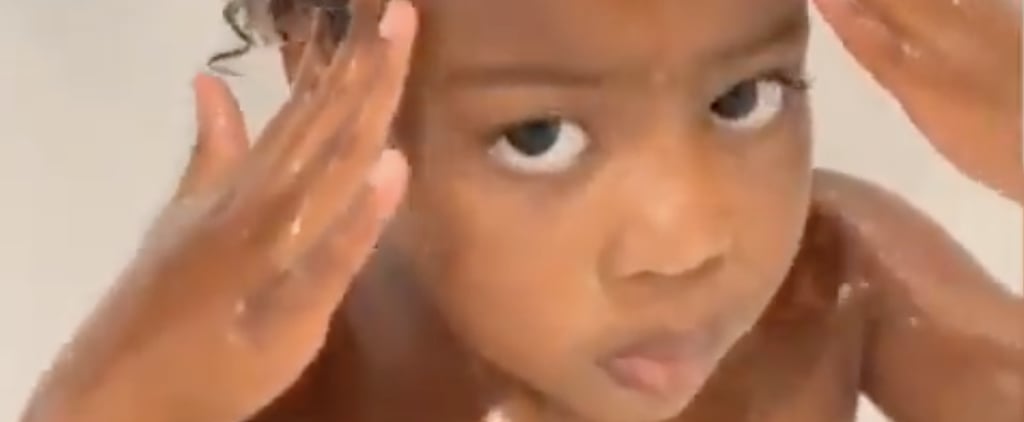 See Kaavia Wash Her Hair With Gabrielle Union