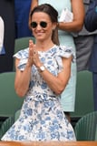 Pippa Middleton Is Darling in a Floral Dress For Her First Public Outing With Meghan and Kate