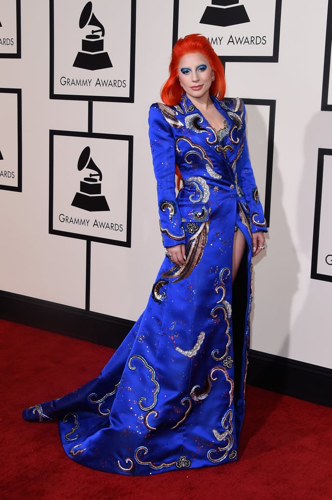 Lady Gaga at the Grammy Awards 2016