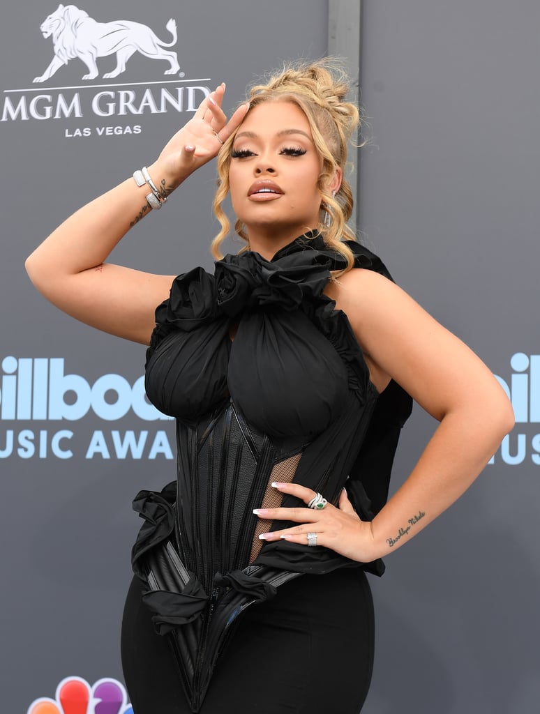 Latto at the 2022 Billboard Music Awards