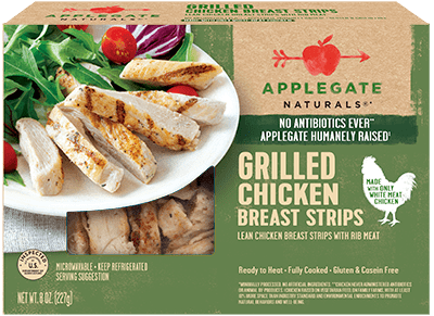 Applegate Grilled Chicken Breast Strips