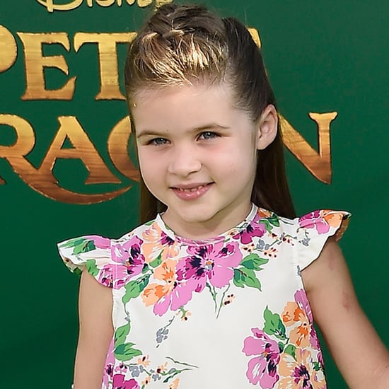 Tiffani Thiessen and Daughter at Pete's Dragon LA Premiere
