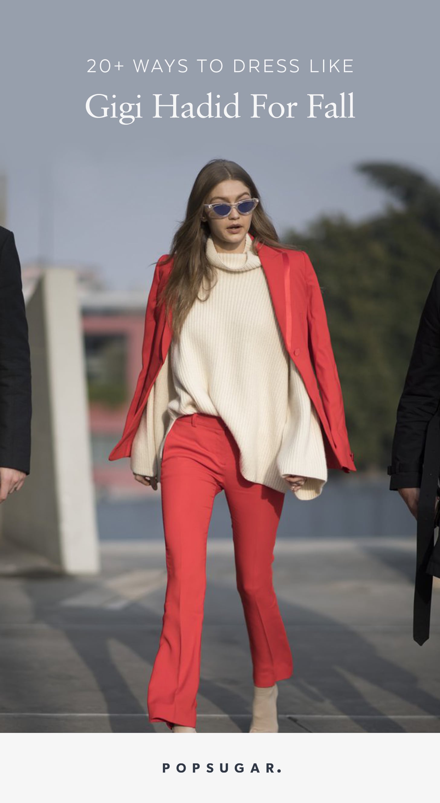 Fashion Shopping Style Gigi Hadids Fall Style Decoded