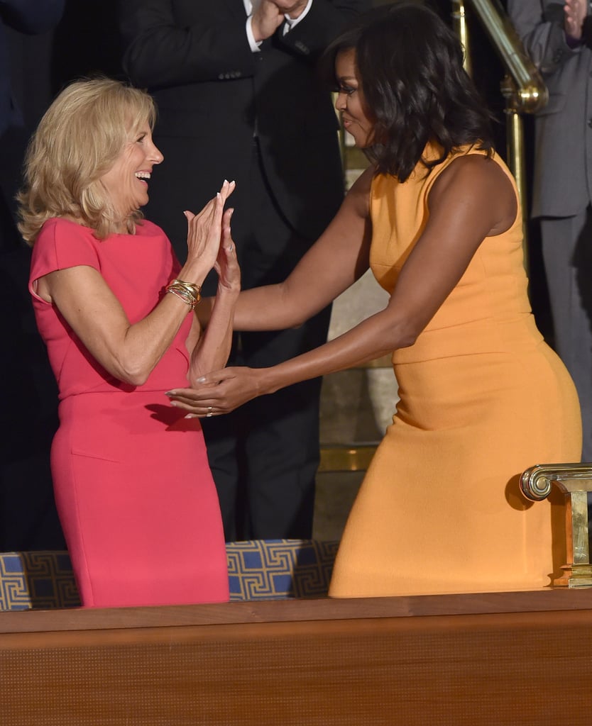 Michelle Obama and Jill Biden Friendship in Pictures