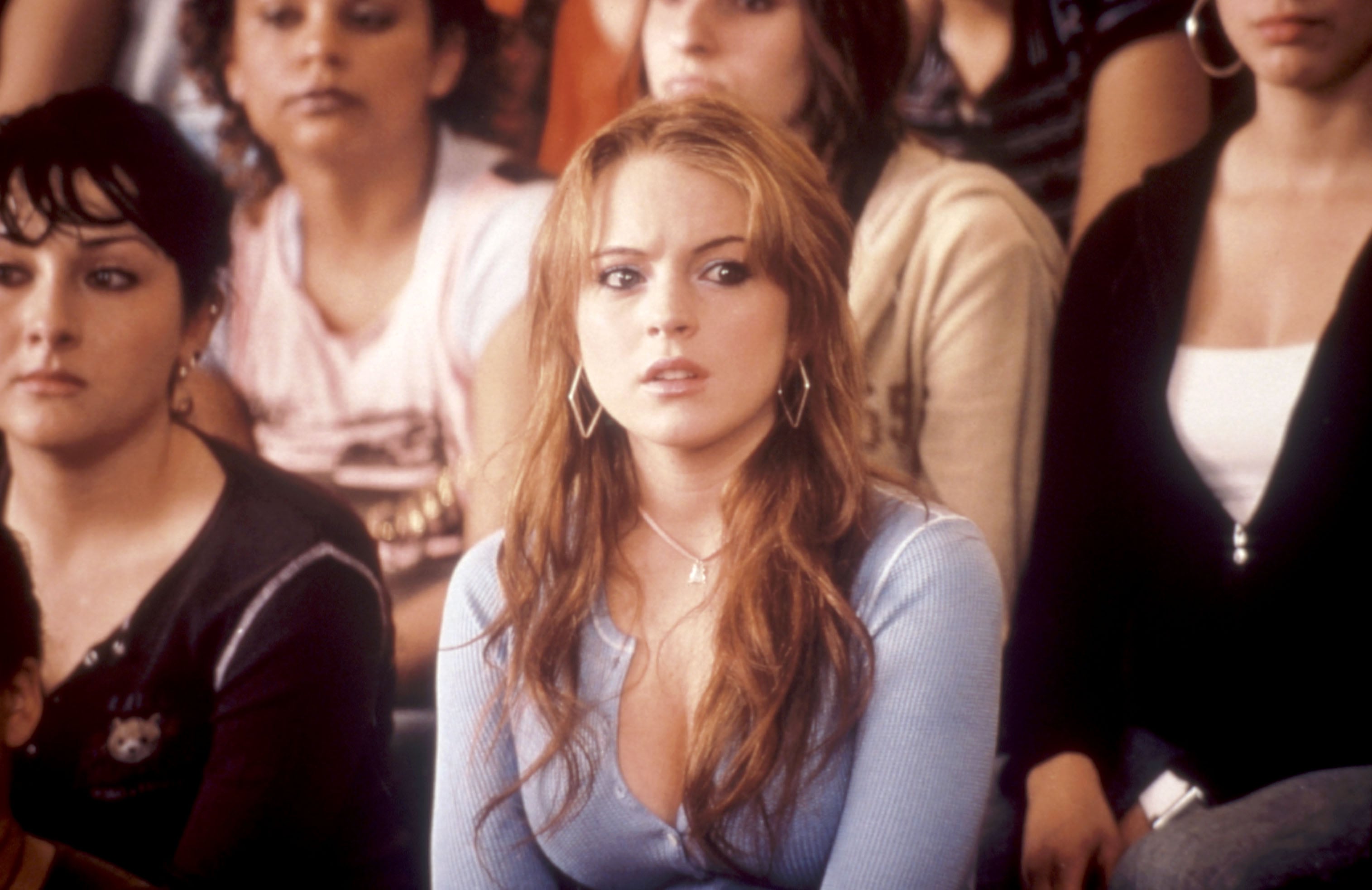 Lindsay Lohan Looks Back at Some of Her Most Iconic Early Movie Looks