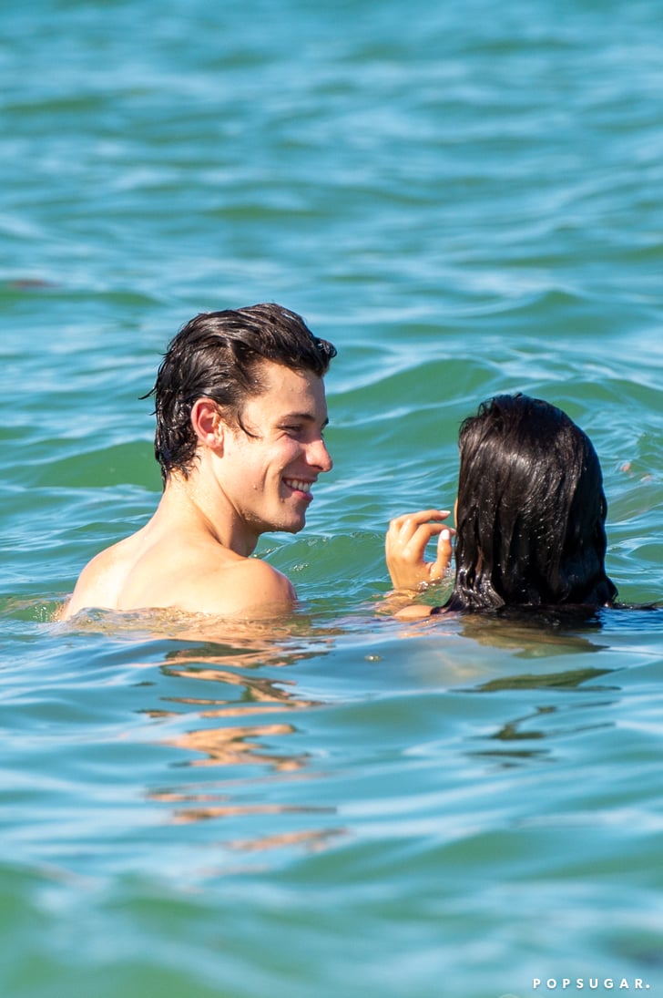 Camila Cabello And Shawn Mendes Kissing In Miami Pictures Popsugar Celebrity Photo 6