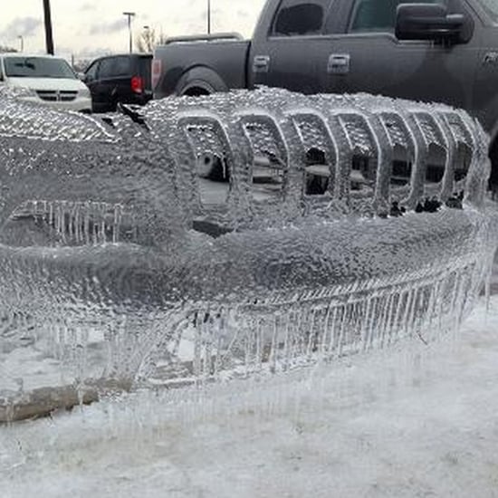 Picture of Frozen Jeep Imprint