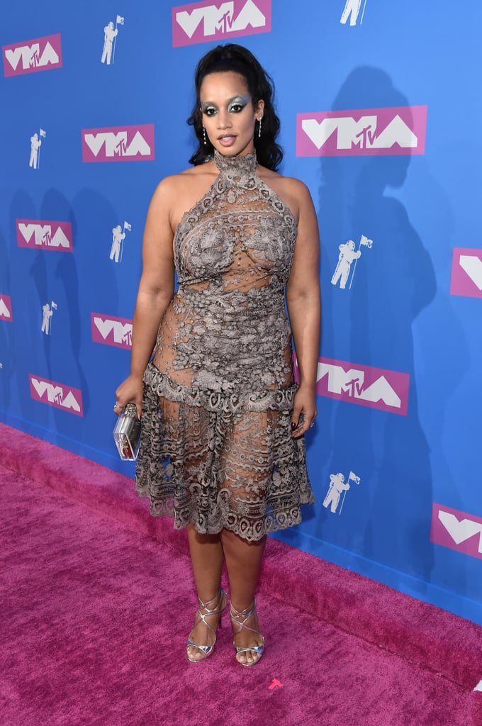 Dascha Polanco at the 2018 MTV VMAs