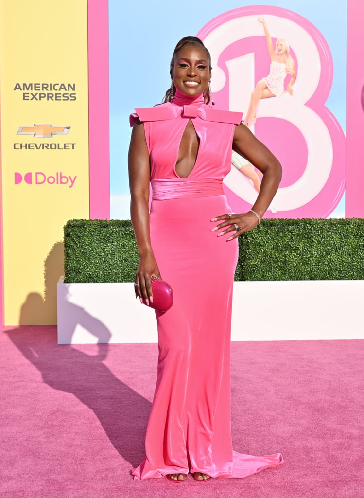 Issa Rae at the "Barbie" Premiere