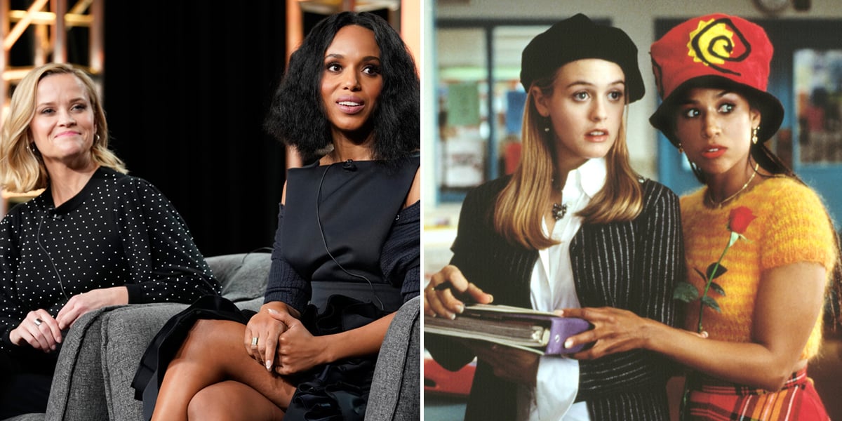 Reese Witherspoon and Kerry Washington on Clueless Auditions PS