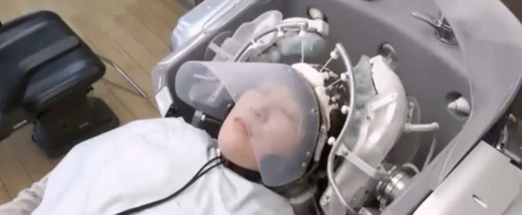 Shampoo Robot Video