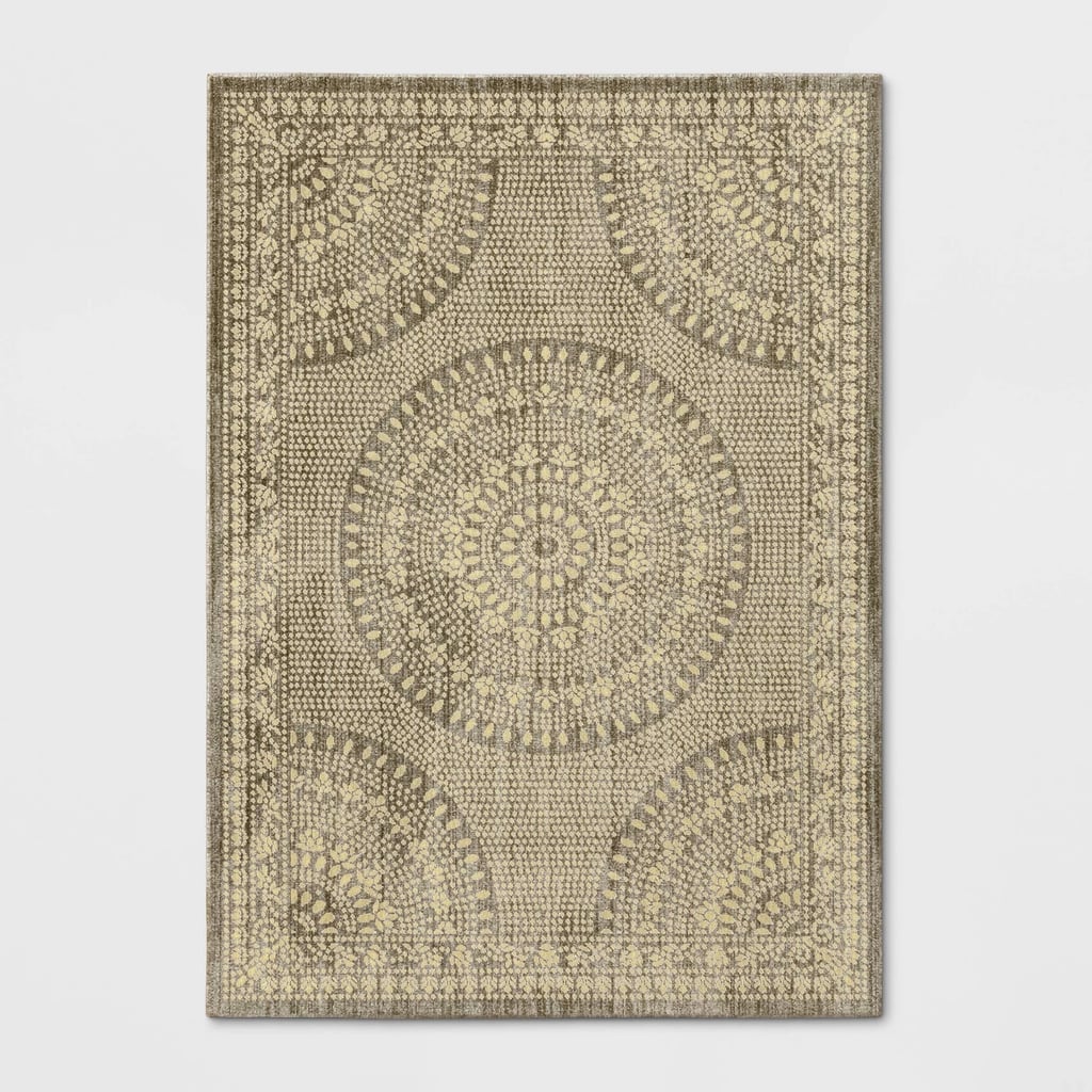 Geometric Woven Novelty Rug