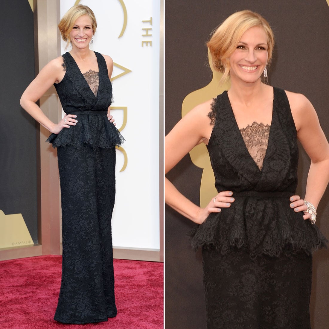 Julia Roberts Givenchy Dress at Oscars 2014 | POPSUGAR Fashion