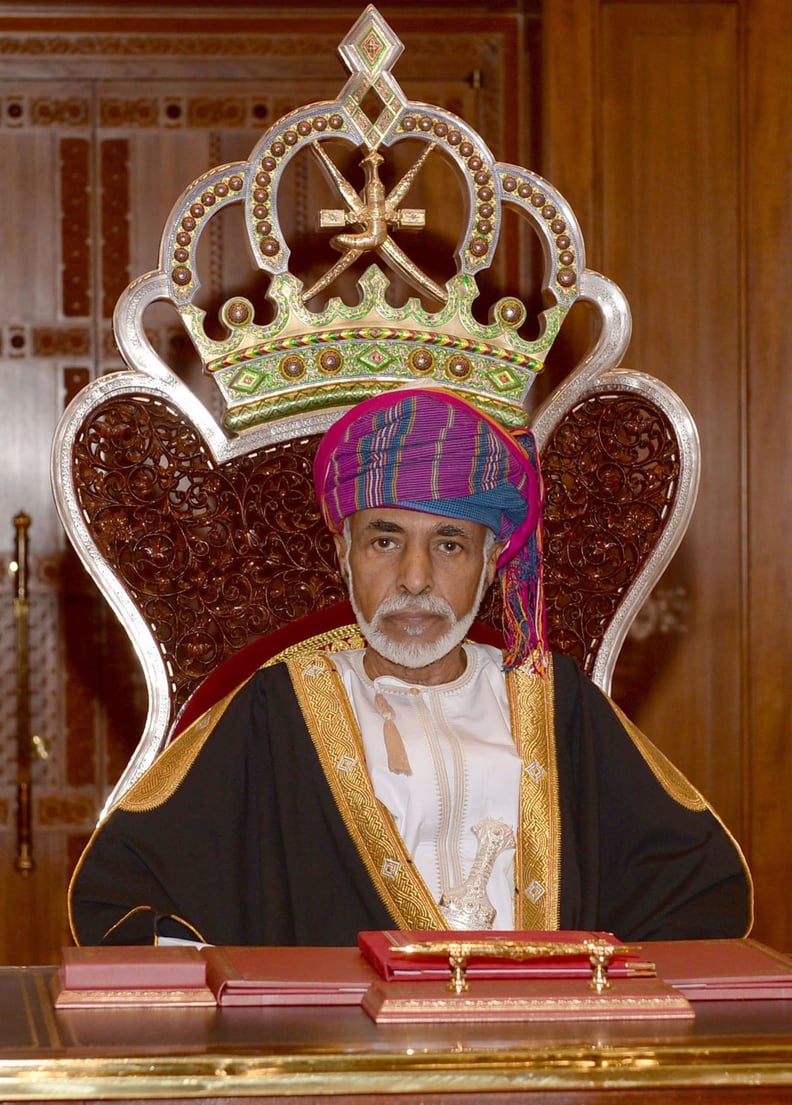 Oman: Sultan Qaboos bin Said
