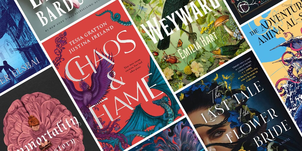 16 Adult Fantasy Books For When YA Just Won't Cut It