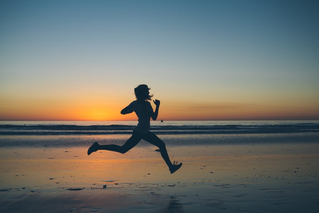 Run on the Beach