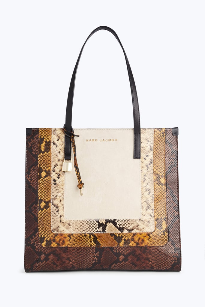Mark Jacobs Snake Grind Shopper Tote Bag