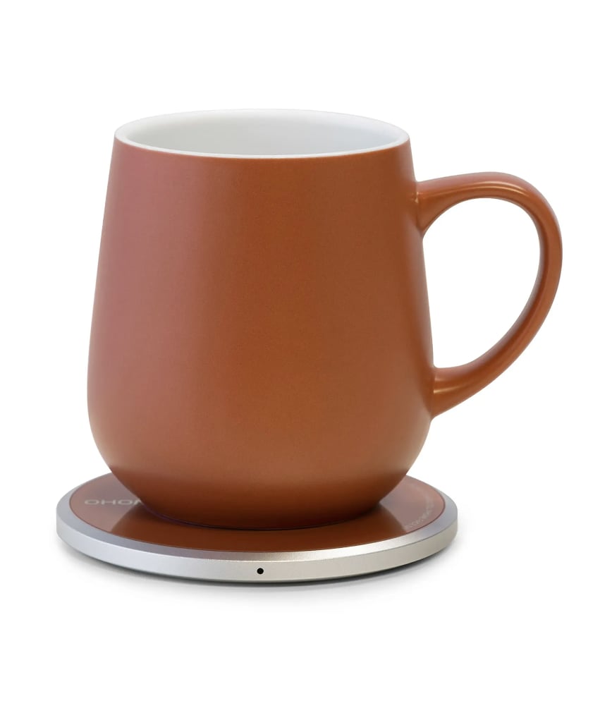 For Coffee Drinkers: Ohom Ui Mug & Warmer Set