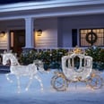 Home Depot Is Selling Sparkling Carriage Decorations, So You Can Put a Cinderella Twist on the Holidays