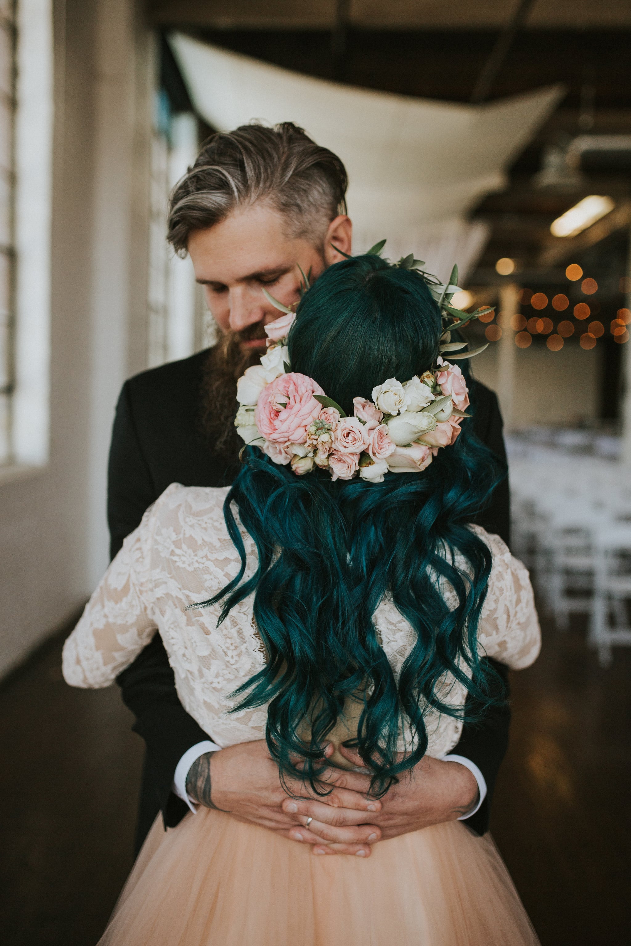 Bride Leaves Wheelchair to Walk Down the Aisle