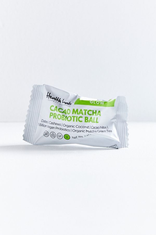 Health Lab Cacao Matcha Probiotic Balls