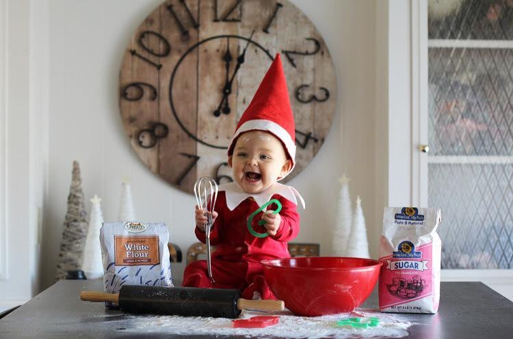 Esme Real-Life Elf on the Shelf